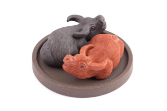 Уценённая чайная фигурка глиняная "Слияние энергий Инь и Ян" | 茶宠 Уценённая чайная фигурка глиняная "Слияние энергий Инь и Ян". Цена: 2 940 ₽ руб.