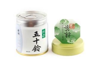 Японский чай - Маття из Исудзу (матча) «50 колокольчиков», 40 гр.