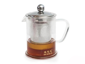 Чайник стеклянный PY-02 600 мл.. Цена: 1 470 ₽ руб.