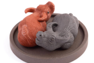 Уценённая чайная фигурка глиняная "Слияние энергий Инь и Ян" | 茶宠 Уценённая чайная фигурка глиняная "Слияние энергий Инь и Ян". Цена: 2 940 ₽ руб.