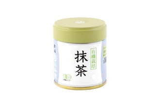 Японский чай - Порошковый чай маття (матча) баночка 40 грамм