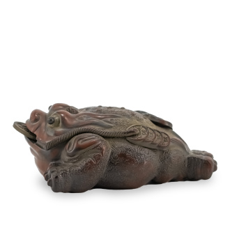 Глиняная чайная игрушка из Циньчжоу, Гуанси "Чжаоцай" | 茶宠 Глиняная чайная игрушка из Циньчжоу, Гуанси "Чжаоцай". Цена: 6 660 ₽ руб.