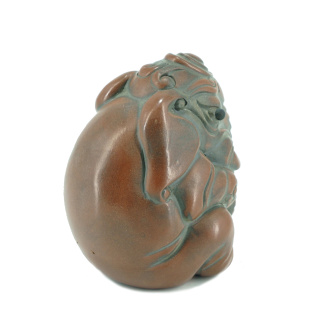 Глиняная чайная игрушка из Циньчжоу, Гуанси "Ганеш" | 茶宠 Глиняная чайная игрушка из Циньчжоу, Гуанси "Ганеш". Цена: 5 730 ₽ руб.