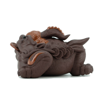 Глиняная чайная игрушка "Денежная жаба" | 茶宠 Глиняная чайная игрушка "Денежная жаба". Цена: 7 620 ₽ руб.