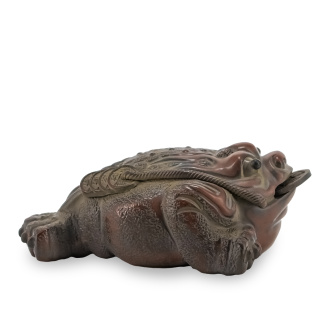 Глиняная чайная игрушка из Циньчжоу, Гуанси "Чжаоцай" | 茶宠 Глиняная чайная игрушка из Циньчжоу, Гуанси "Чжаоцай". Цена: 6 660 ₽ руб.