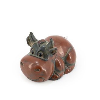 Глияная чайная игрушка из Цзяньшуй, Юньнань "Коровка" | 茶宠 Глияная чайная игрушка из Цзяньшуй, Юньнань "Коровка". Цена: 5 660 ₽ руб.